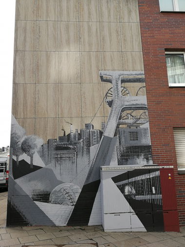 Graffiti Street Art in Essen - Photo by Kico_one - Essen, NRW, Ruhrpott (2018)