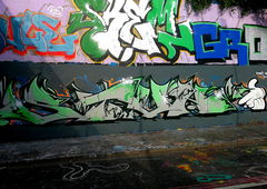 Graffiti Wall in Essen - Photo by Kico_one - Essen, NRW, Ruhrpott (2019)