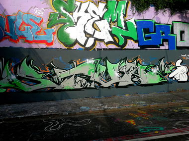 Graffiti Wall in Essen - Photo by Kico_one - Essen, NRW, Ruhrpott (2019)