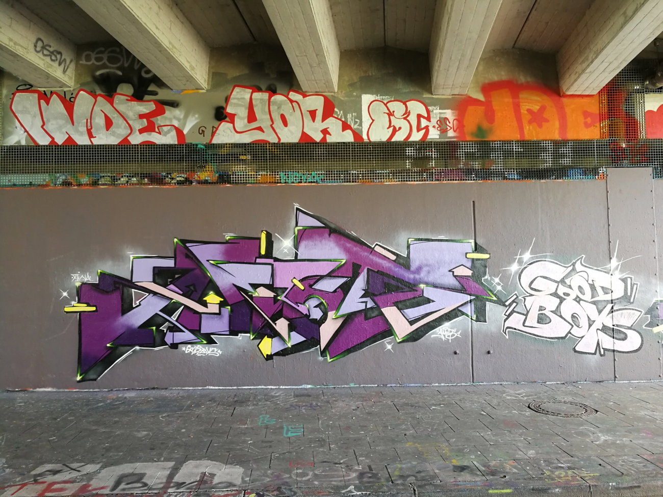 Graffiti Wall in Essen - Photo by Kico_one - Essen, Ruhrpott, NRW (2018)