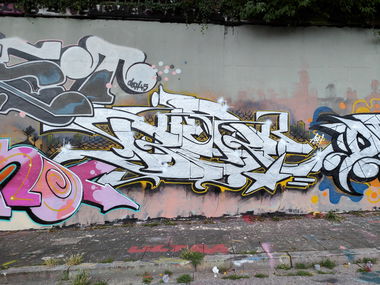 Graffiti Wall in Essen - Photo by Kico_one - Essen, Ruhrgebiet (2023)