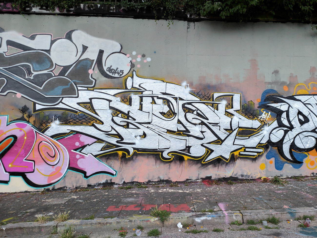 Graffiti Wall in Essen - Photo by Kico_one - Essen, Ruhrgebiet (2023)