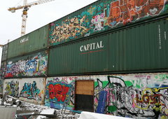 Graffiti Wall in München - Photo by Kico_one - München
