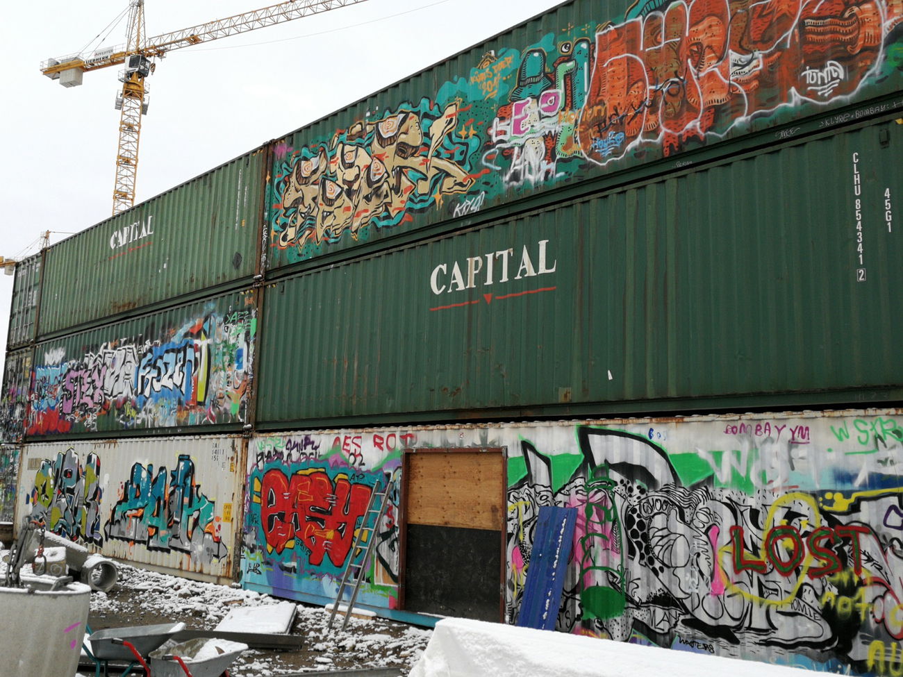 Graffiti Wall in München - Photo by Kico_one - München