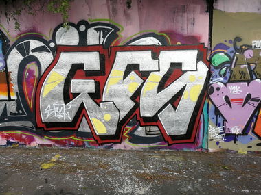 Graffiti Wall in Essen - Photo by Kico_one - Essen, NRW, Ruhrpott (2020)