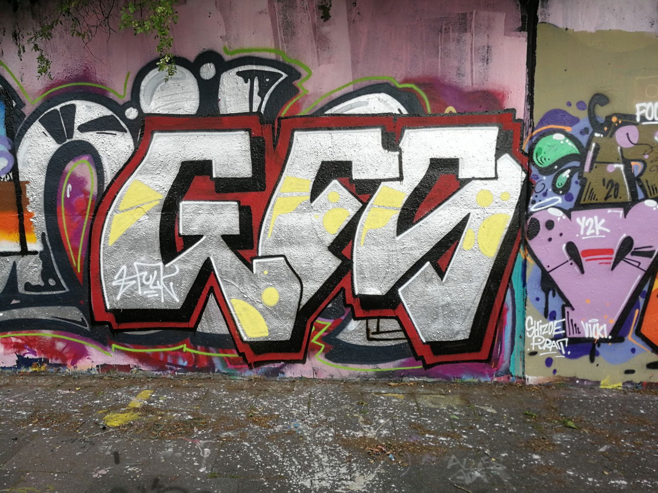 Graffiti Wall in Essen - Photo by Kico_one - Essen, NRW, Ruhrpott (2020)