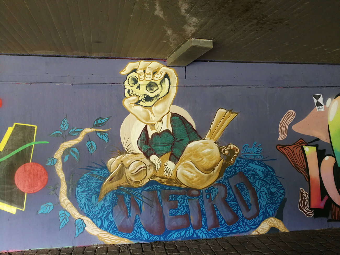 Graffiti Wall in Essen - Photo by Kico_one - Essen, NRW, Ruhrpott