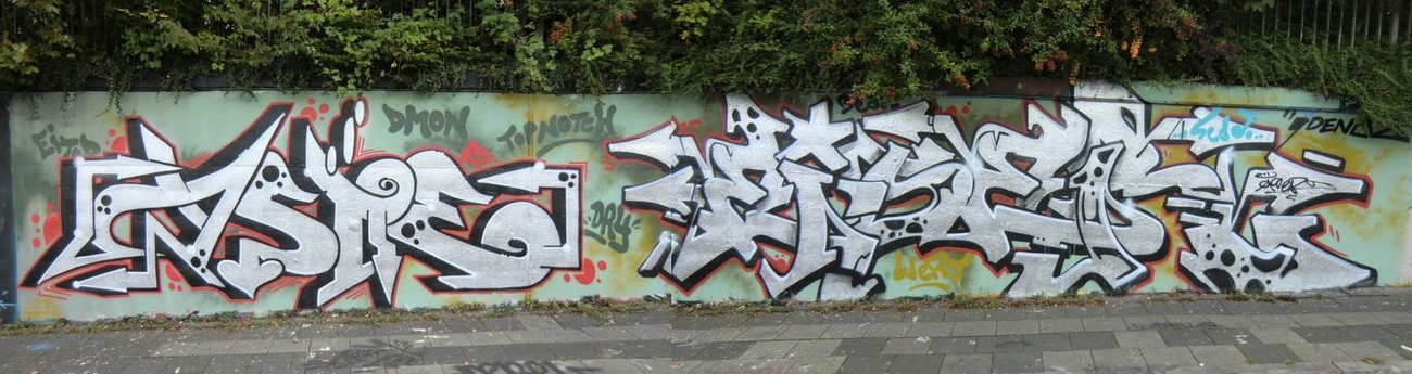 Graffiti in Essen - Photo by Kico_one - Essen, NRW, Ruhrpott (2017)