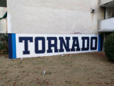 Graffiti Wall in Zadar - Photo by Kico_one - Zadar, Croatia, Tornado