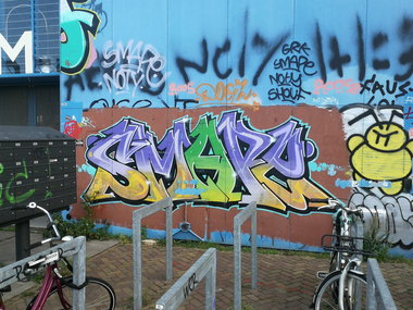 Graffiti Wall - Photo by Kico_one - Amsterdam, Netherlands