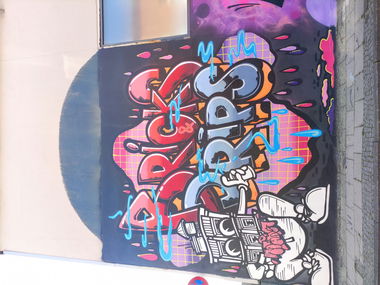 Graffiti Wall in Essen - Photo by Kico_one - Essen, NRW, Ruhrpott (2020)