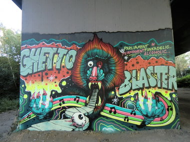 Graffiti Wall in Essen - Photo by Kico_one - Essen, NRW, Ruhrpott (2017)