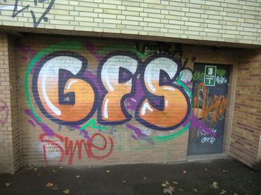 Graffiti Bombing in Essen - Photo by Kico_one - Essen, NRW, Ruhrpott (2017)