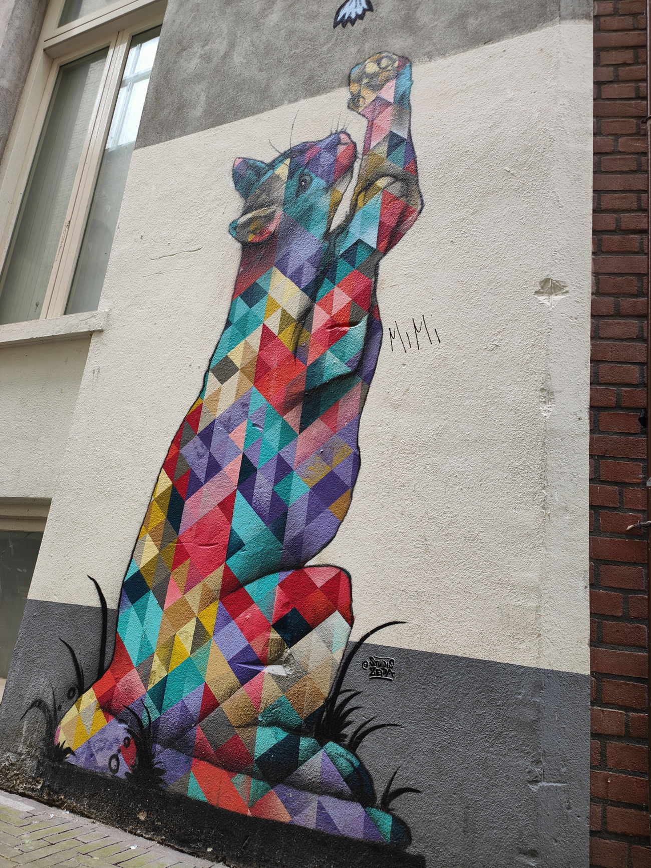 Graffiti Street Art in Den haag - Photo by Kico_one