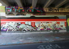 Graffiti Wall in Essen - Photo by Kico_one - Essen, Nrw, Ruhrpott (2019)