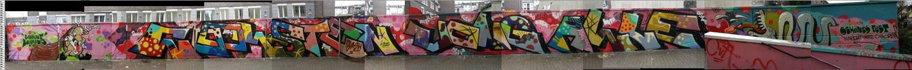 Graffiti Wall in Essen - Photo by Kico_one - Essen, NRW, Ruhrpott (2017)