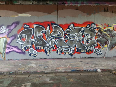 Graffiti Wall in Essen - Photo by Kico_one (2025)