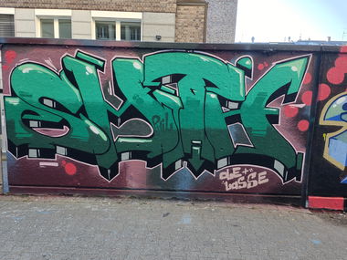 Graffiti Wall in Essen - Photo by Kico_one - Essen, Ruhrgebiet, SMith (2023)