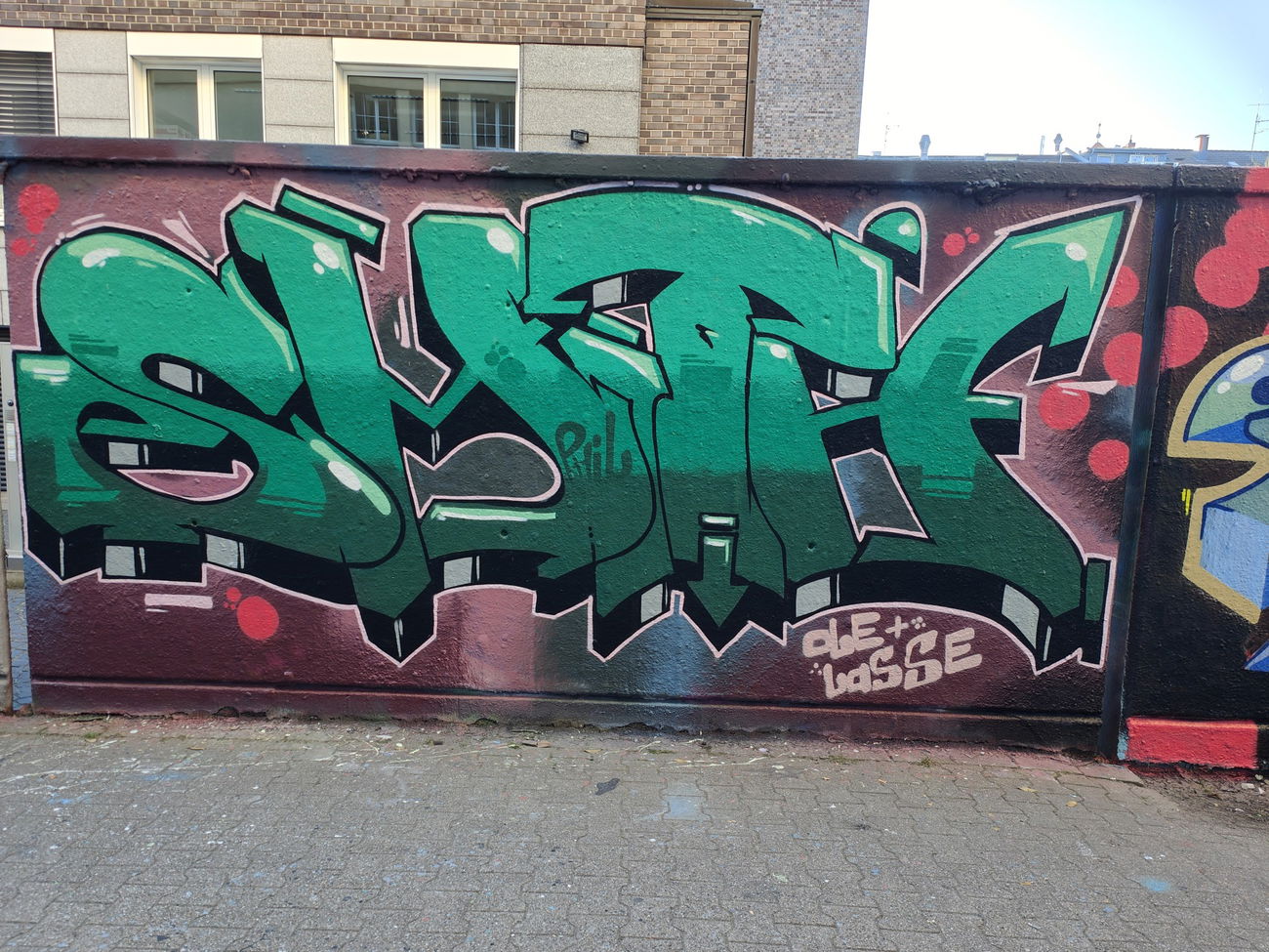 Graffiti Wall in Essen - Photo by Kico_one - Essen, Ruhrgebiet, SMith (2023)