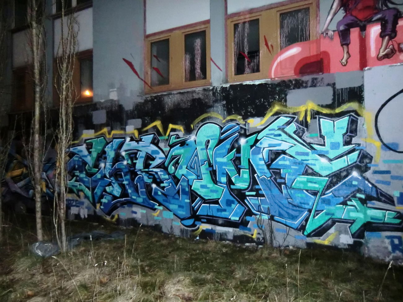 Graffiti Wall in Dachau - Photo by Kico_one - Dachau, Germany