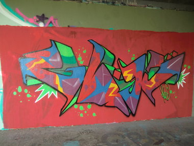Graffiti Wall in Essen - Photo by Kico_one - Essen, NRW, Ruhrpott (2016)