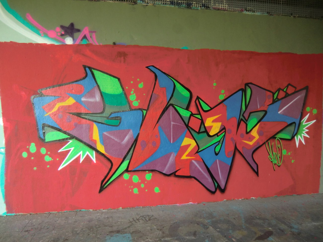 Graffiti Wall in Essen - Photo by Kico_one - Essen, NRW, Ruhrpott (2016)