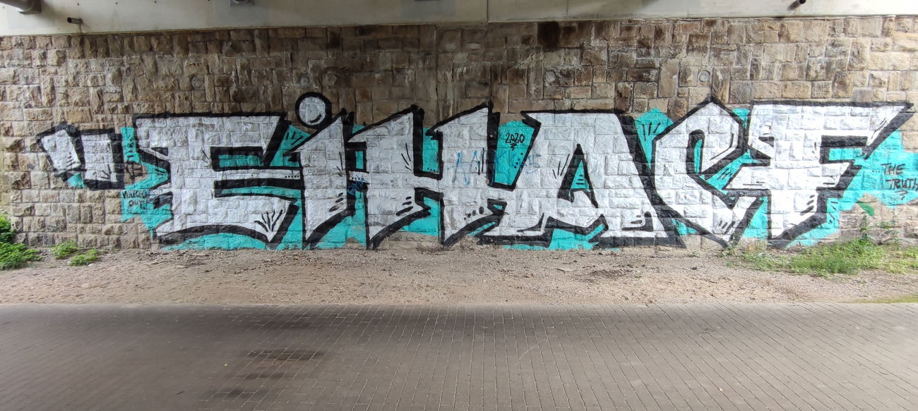 Graffiti Wall in Essen - Photo by Kico_one (2021)