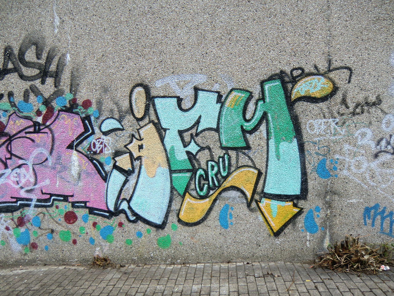 Graffiti Bombing in Essen - Photo by Kico_one - Essen, Ruhrpott, NRW (2017)
