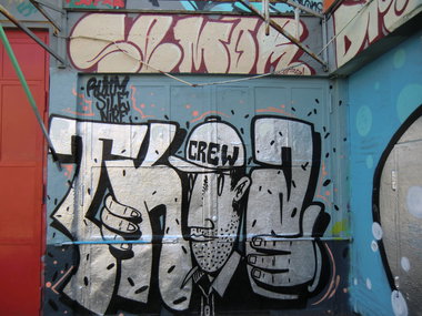 Graffiti Wall in Köln - Photo by Kico_one - Köln, AlteFeuerwache