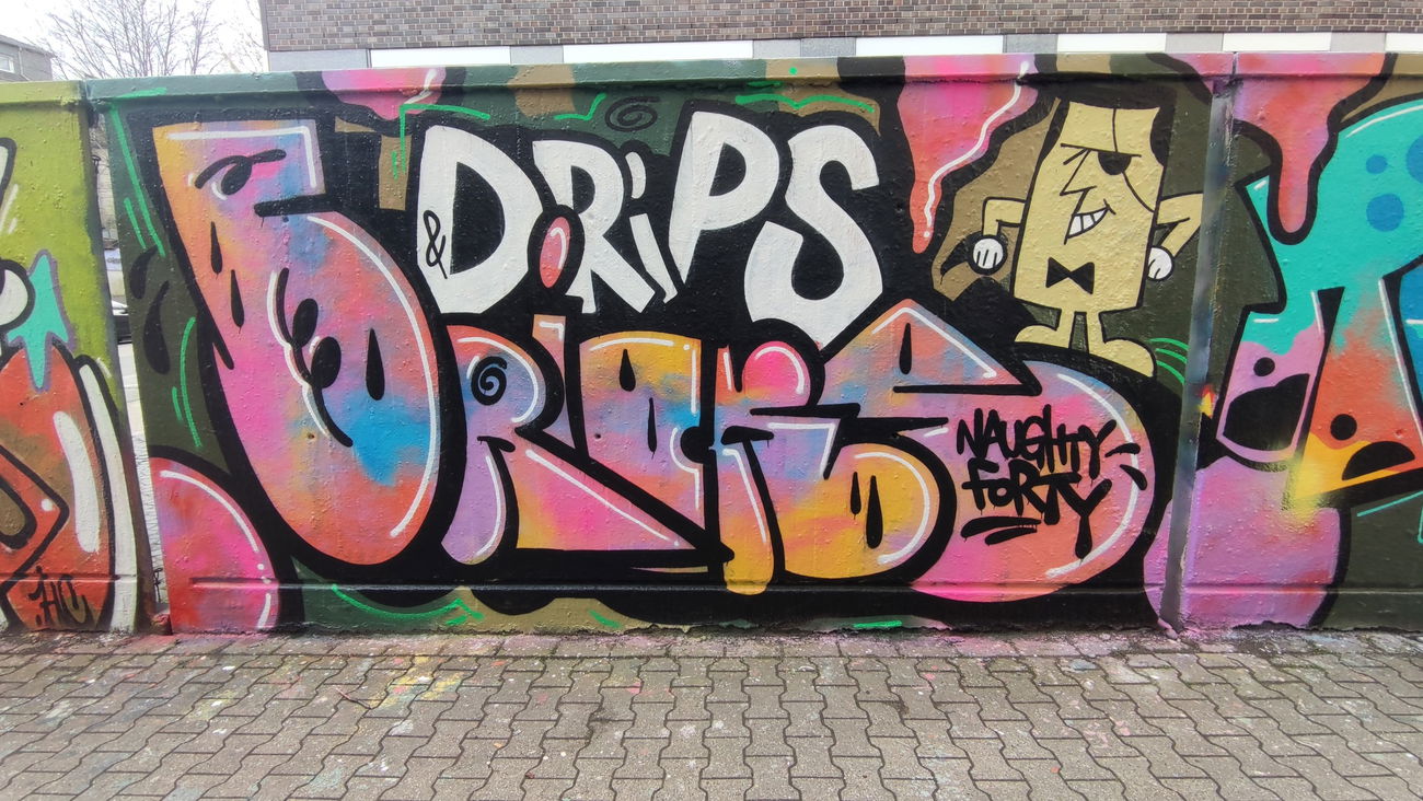 Graffiti Wall in Essen - Photo by Kico_one (2021)