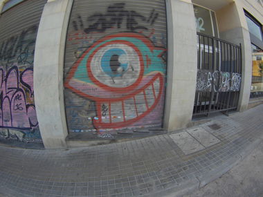 Graffiti Wall in Barcelona - Photo by Kico_one - Barcelona, Spain, Catalonia