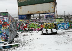 Graffiti Wall in München - Photo by Kico_one - München