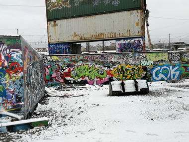 Graffiti Wall in München - Photo by Kico_one - München