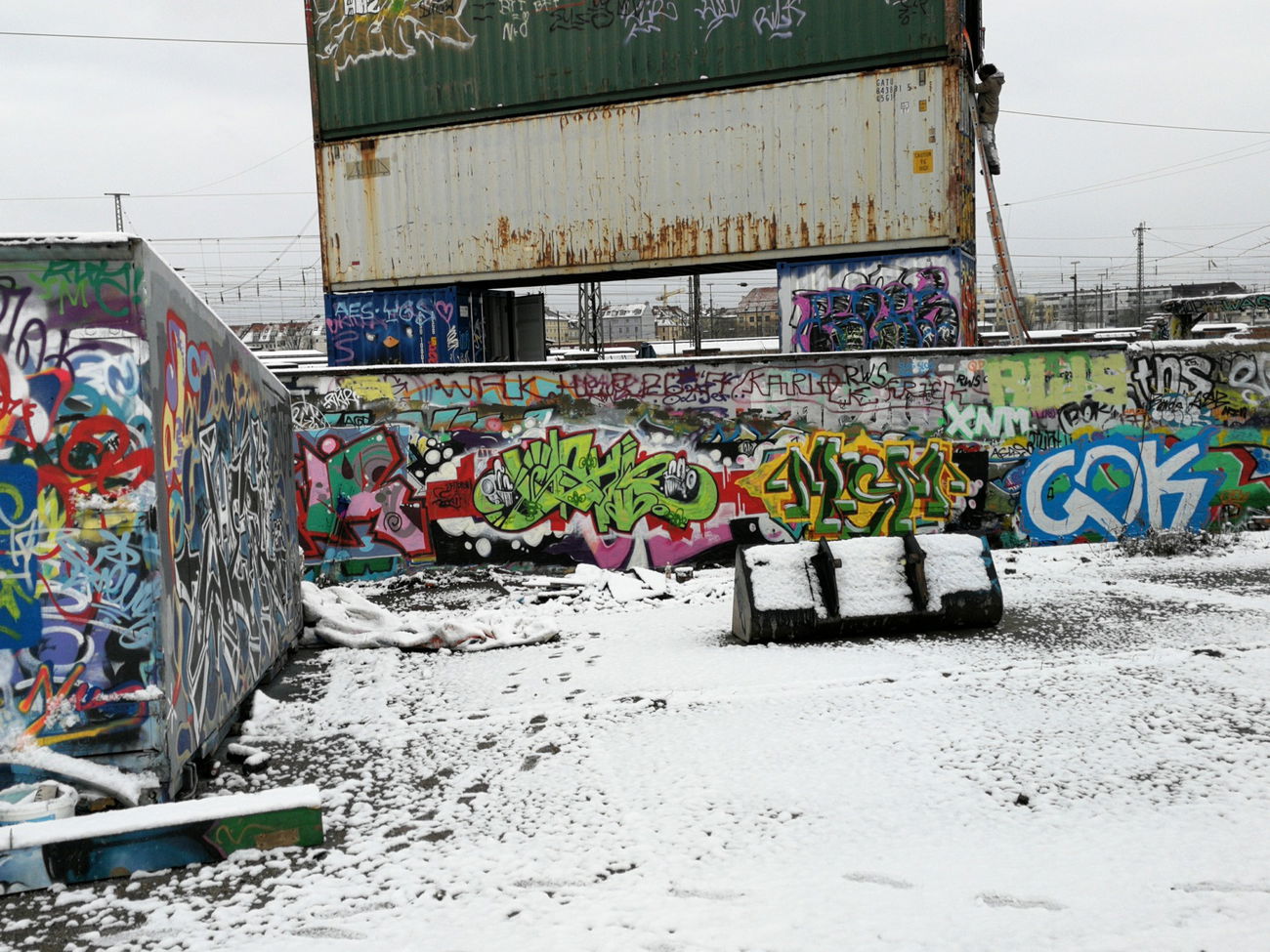 Graffiti Wall in München - Photo by Kico_one - München