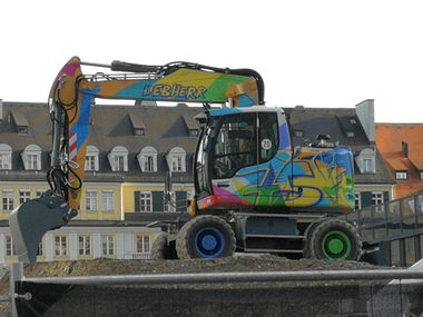 Graffiti Artwork in München - Photo by Kico_one