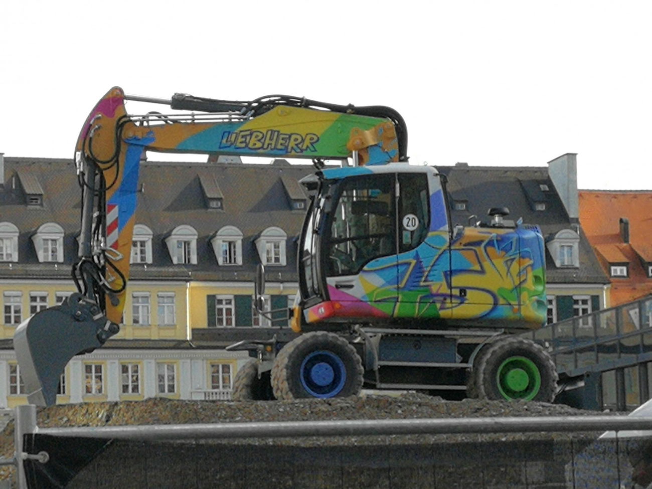 Graffiti Artwork in München - Photo by Kico_one