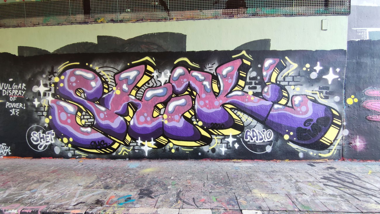Graffiti Wall in Essen - Photo by Kico_one (2021)