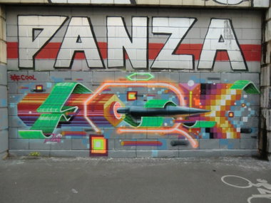 Graffiti Wall in Wien - Photo by Kico_one - Wien, Vienna, Austria