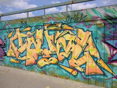 Graffiti Wall in Osijek - Photo by Kico_one - Osijek, Croatia, Hrvatska