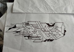 Graffiti Sketch in Essen - Photo by Kico_one - Essen, Kico (2025)