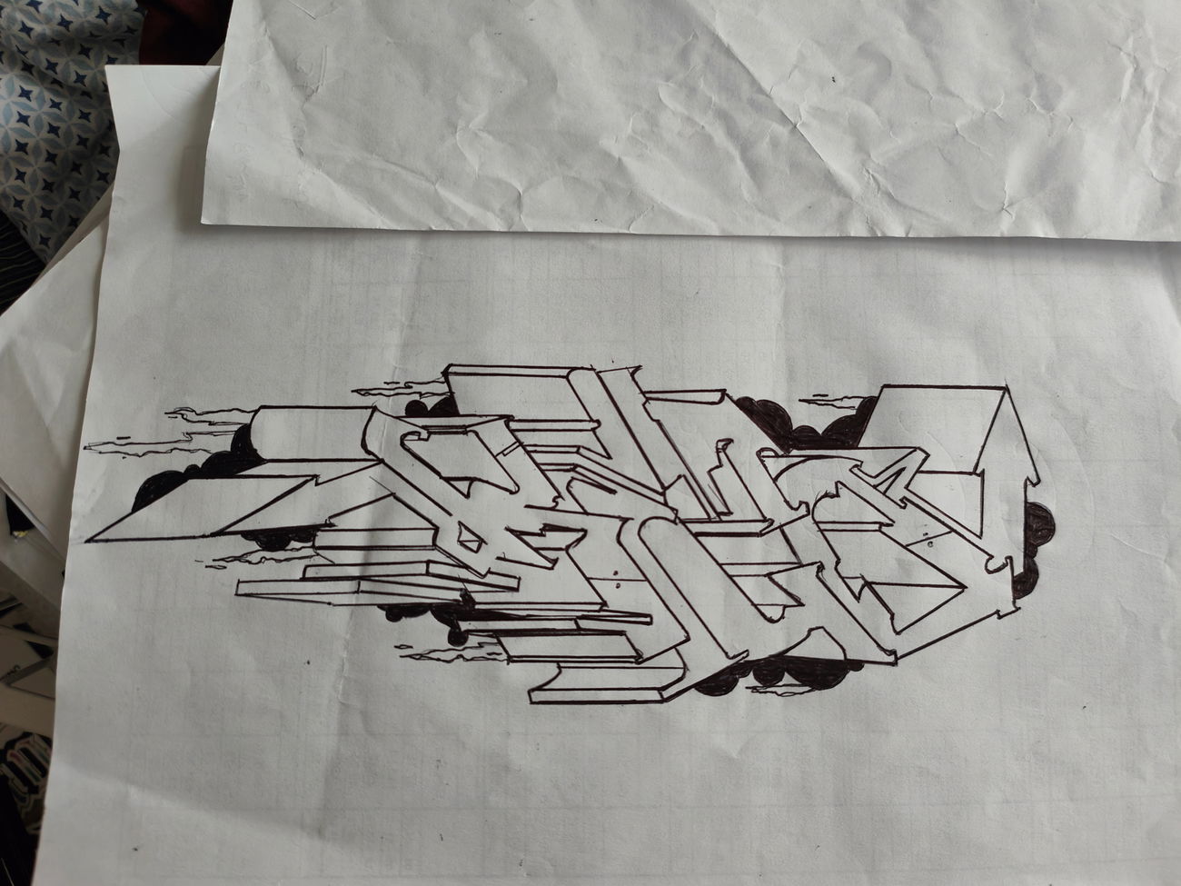 Graffiti Sketch in Essen - Photo by Kico_one - Essen, Kico (2025)
