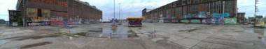 Graffiti Wall in Amsterdam - Photo by Kico_one - Amsterdam, NSDM, Werf (2015)