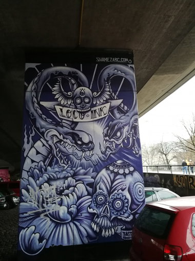 Graffiti Wall in München - Photo by Kico_one - München