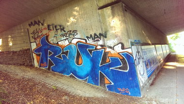 Graffiti Wall - Photo by Kico_one - Essen, NRW, Ruhrpott