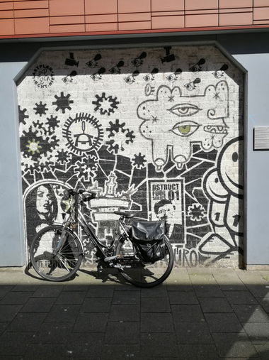 Graffiti Street Art in Rotterdam - Photo by Kico_one - Rotterdam, Londonpolice