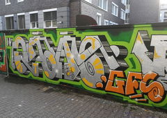 Graffiti Wall in Essen - Photo by Kico_one - Essen, NRW, Ruhrpott (2019)