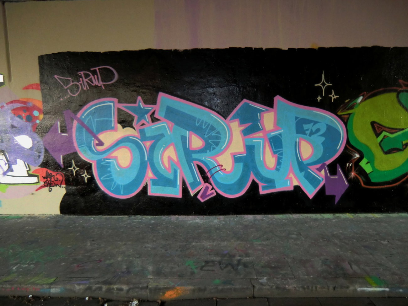 Graffiti Wall in Germany - Photo by Kico_one - Essen, NRW, Ruhrpott (2016)