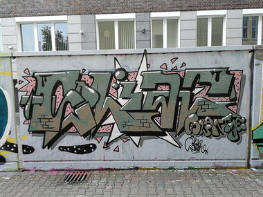 Graffiti Wall in Essen - Photo by Kico_one - Essen, NRW, Ruhrpott (2018)