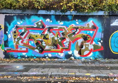 Graffiti Wall in Essen - Photo by Kico_one - Essen, GFS (2025)