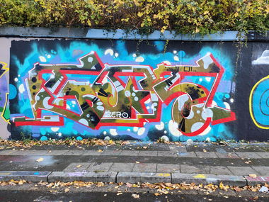 Graffiti Wall in Essen - Photo by Kico_one - Essen, GFS (2025)